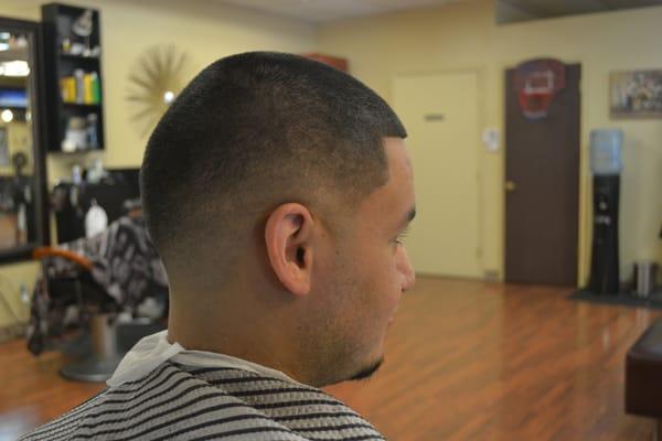 Bald Fade - Barber Jorge