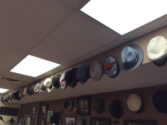 Cool hat collection