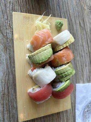 Rainbow Roll