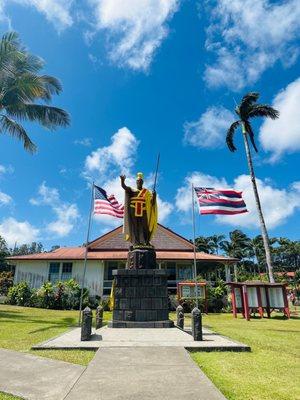 King Kamehameha I Statue