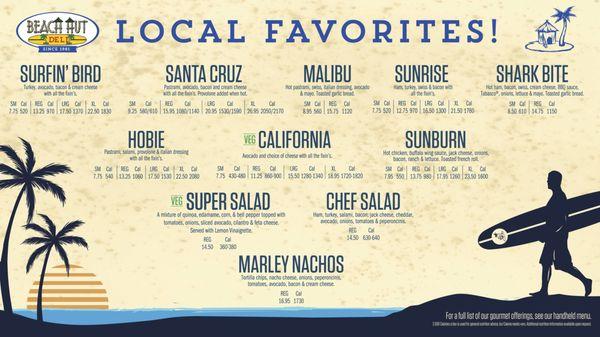 Most Popular By Locals Across The 42 BHD Locations!!!