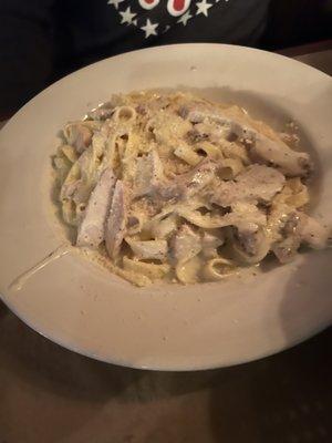 Chicken Fettuccine Alfredo