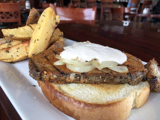 Prime Rib Sandwich & Steak Fries