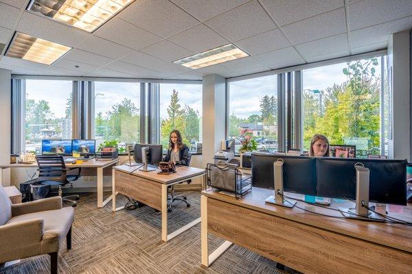 Our accounting team lead by Shannon and Tonya.