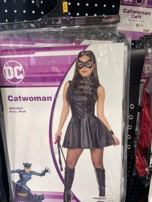 Cat woman costume