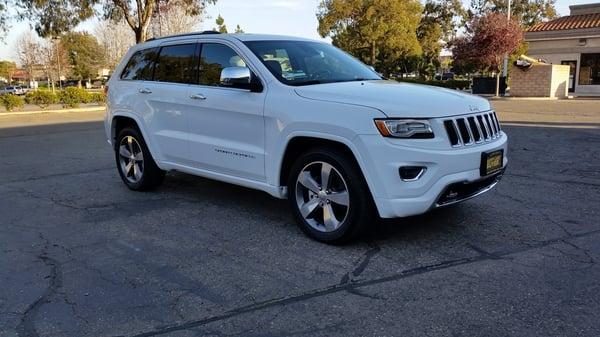 Love my new Jeep!