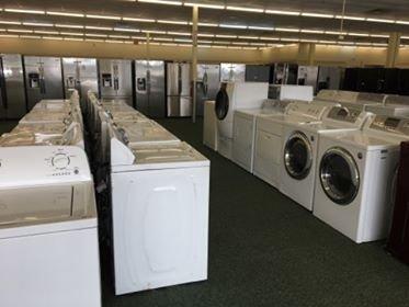 Refrigerators, stoves, washers & dryers and lots more