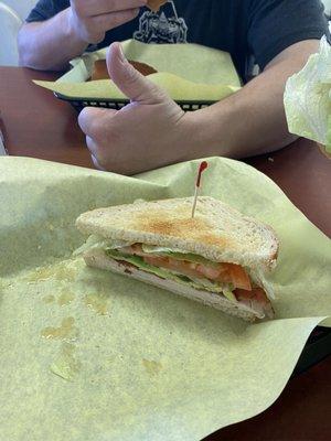 Turkey, Bacon, Avocado