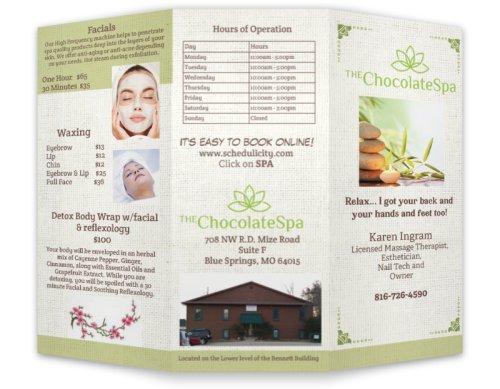 The Chocolate Spa, LLC