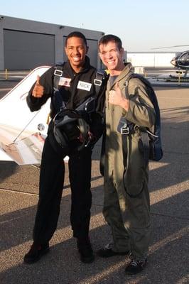 Mike Blackstone and Nick Cannon America's Got Talent Season 5