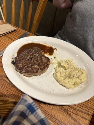 Hamburger steak