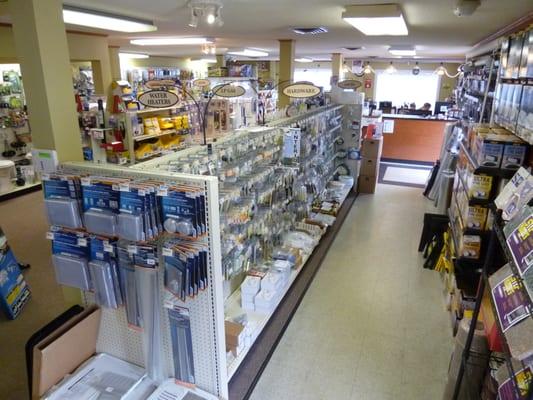 Our well stocked RV Parts & Accessories Store