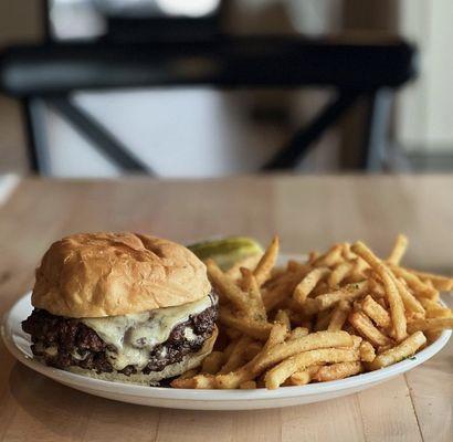 Burgers are a neighborhood favorite!