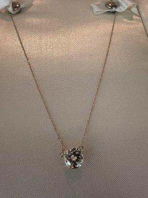 Diamond necklace