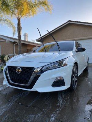 My 2019 Nissan Altima SR