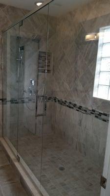 Frameless shower doors our specialty