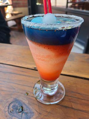 Firecracker margarita