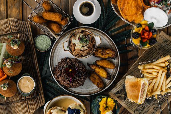 A feast on Cuban classics