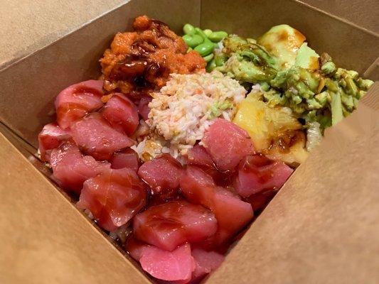 Medium Poke Bowl