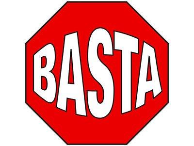 BASTA logo!