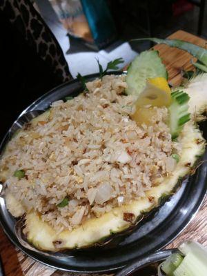 Pineapple Fried Rice with Chicken