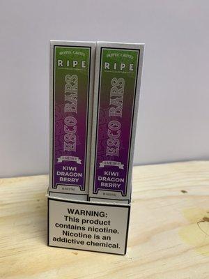 Esco Bars Ripe (2500 puffs) Kiwi Dragon Berry