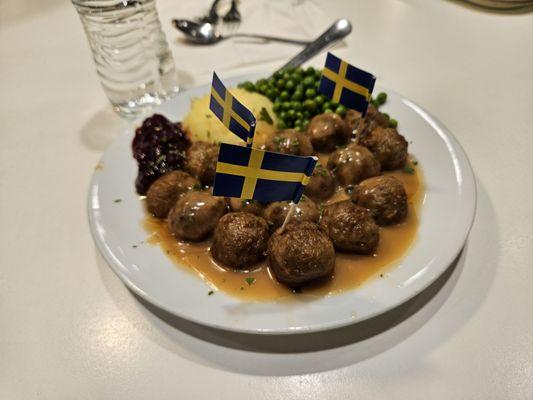 Meatballs from... Japan?