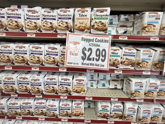 $2.99 cookies Pepperidge Farm Sun 9.10.23