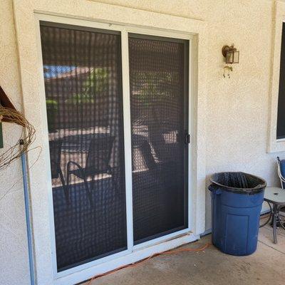 Custom Sliding Screen Door