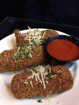 Mozzarella sticks! Awesome!