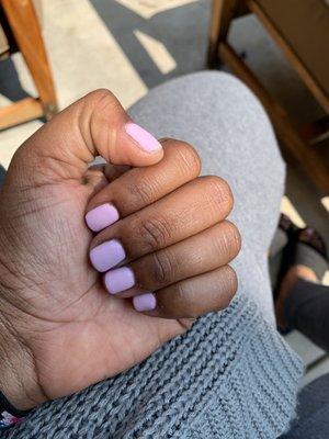 gel mani