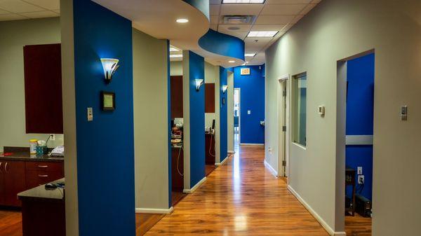 Office Interior - Hallway