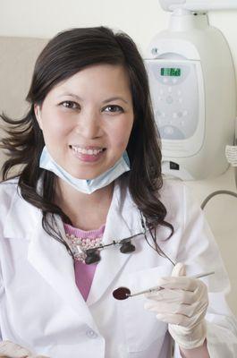 Dr. Tina Le, DDS. Dr. Le is a graduate of UC Davis and UCLA School of Dentistry.