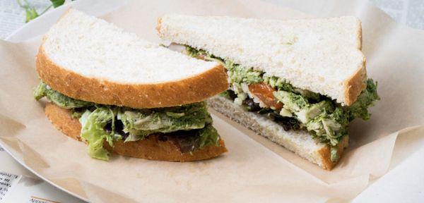 Chicken Pesto Sandwich