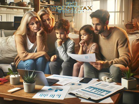 Personal taxes are always stressful. Let us help unravel the complex changes to the child tax care credits. Call today 708-479-1700