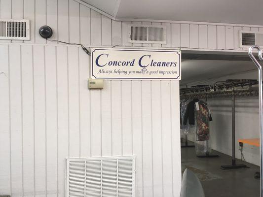 Concord Cleaners