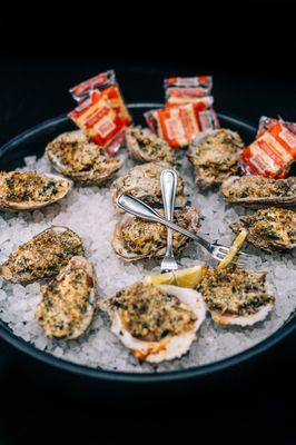 Fresh Gulf Oysters delivered weekly