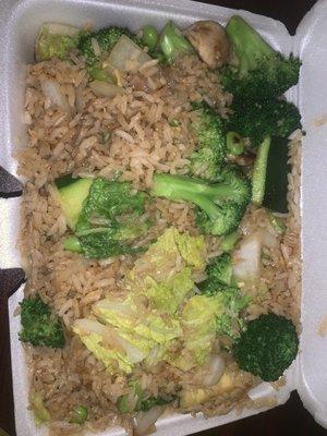 Vegetable Fried Rice