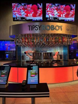 The Tipsy Robot