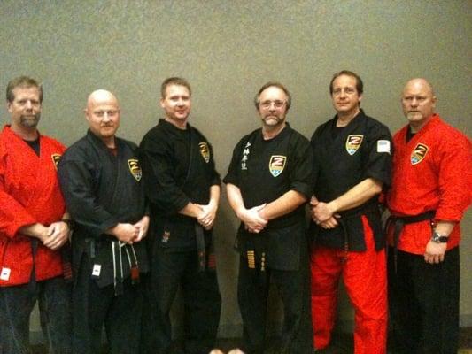 Founding Masters of Z-Ultimate Studios of Self Defense