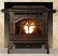 Mount Vernon wood pellet stove from QuadraFire