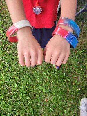 Sandart bracelets!