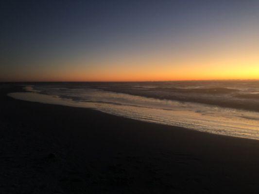 Siesta Key at Sunset