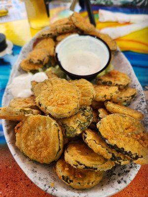 Fried pickels