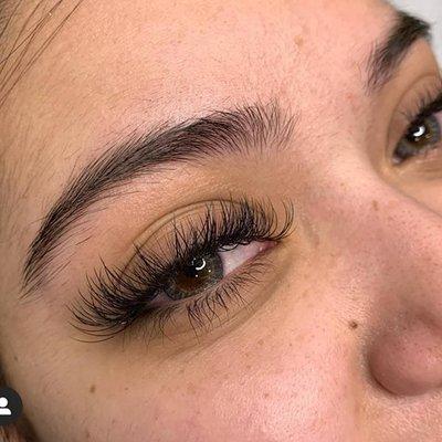 Hybrid lashes by Stephan