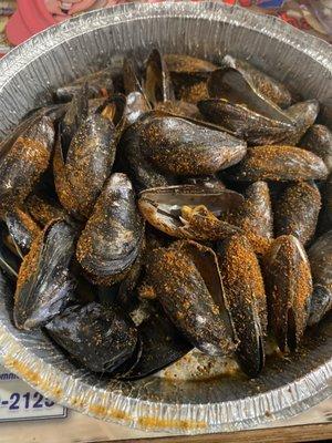 1lb mussels