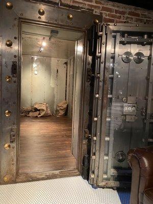 The vault