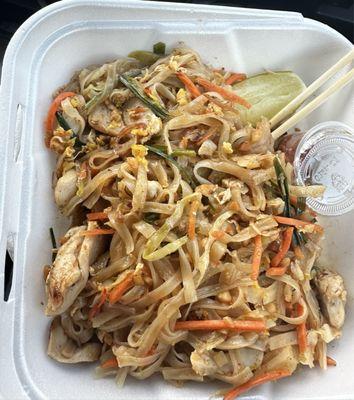 Chicken Pad Thai