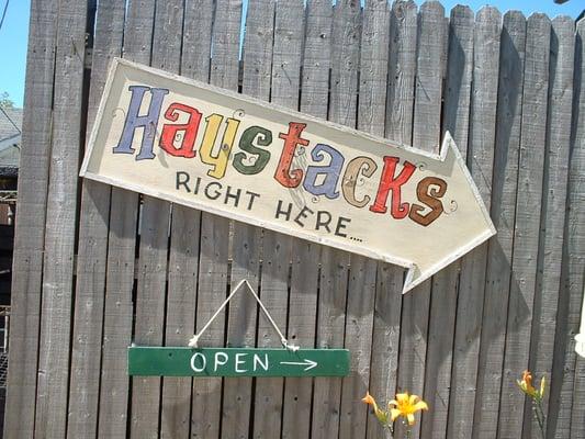 Haystacks Original Location in Fishtown, Leland, Michigan