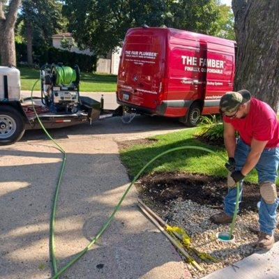 Hydro-Jetting at fair prices...Call The Fair Plumber!